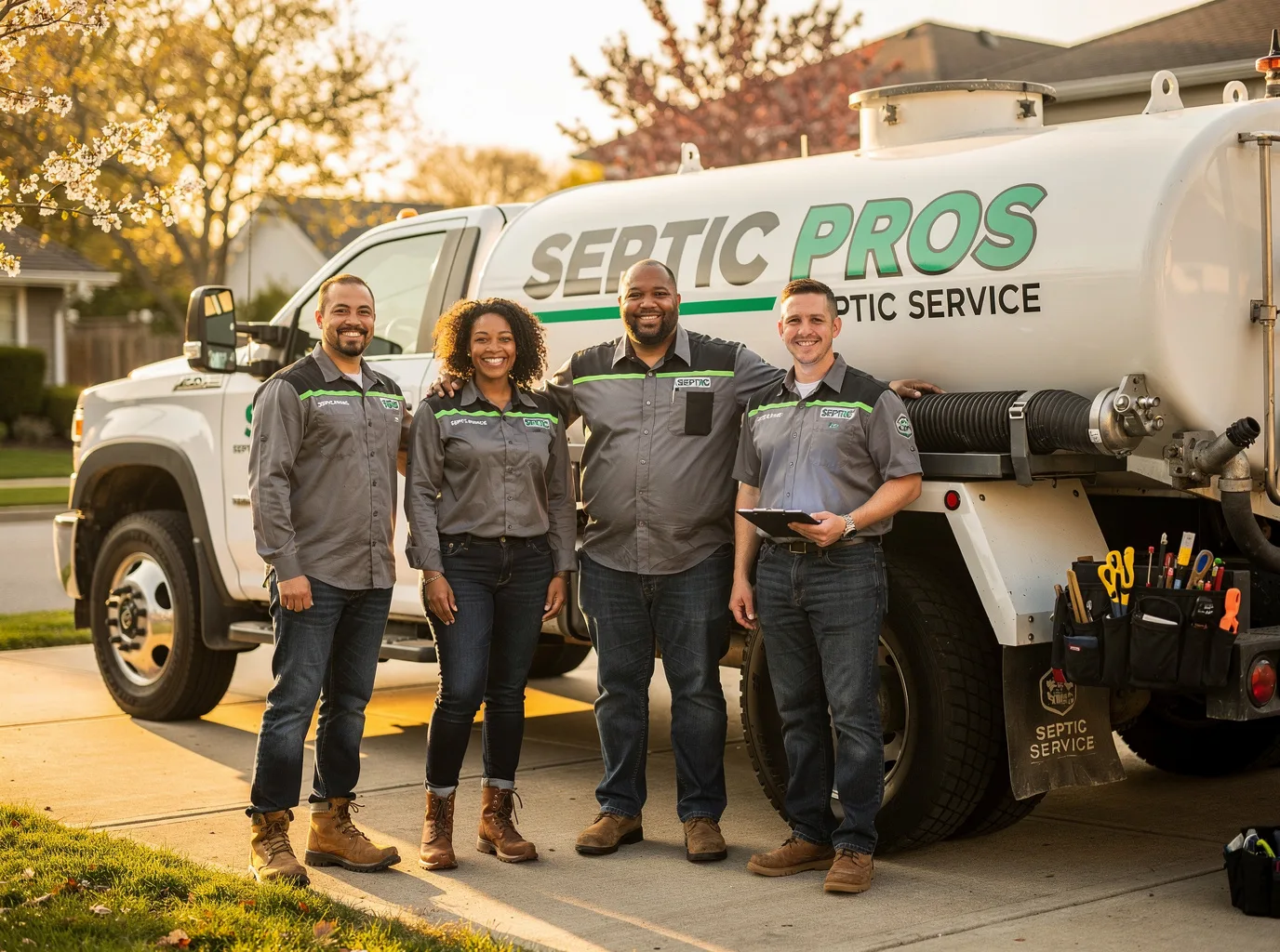 Septic Tank Pumping company in Losantville, IN