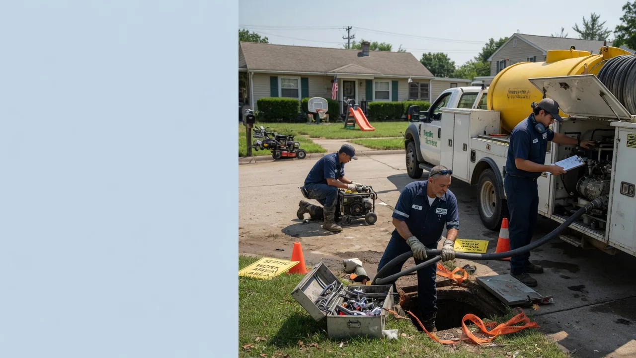 Septic Tank Pumping in Losantville, IN near me
